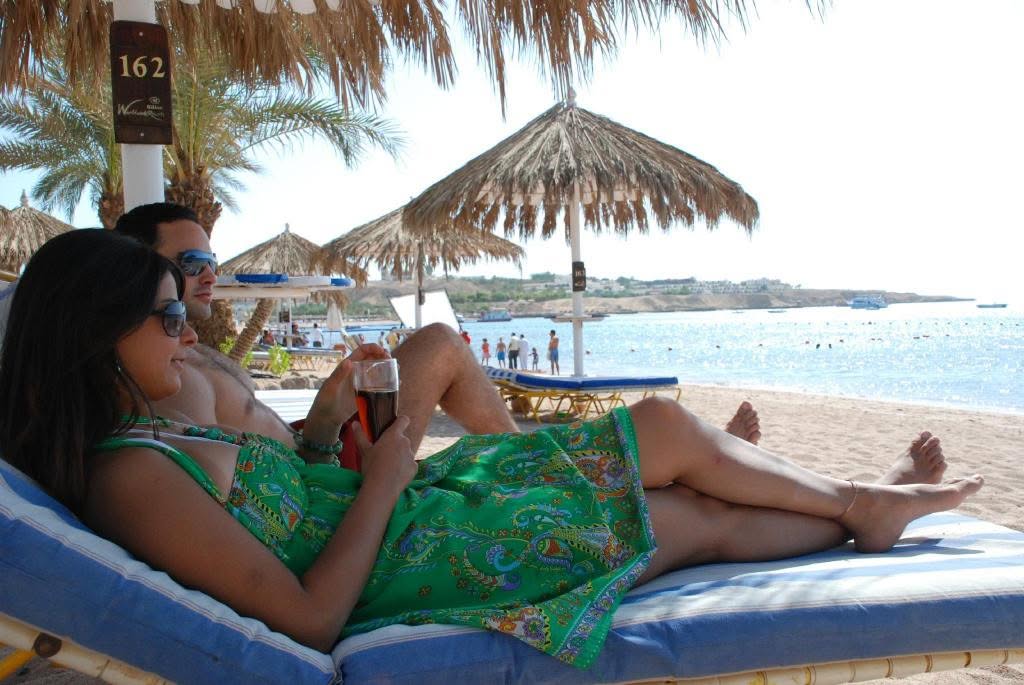 منتجع وسبا دلتا شرم (Delta Sharm Resort & Spa)